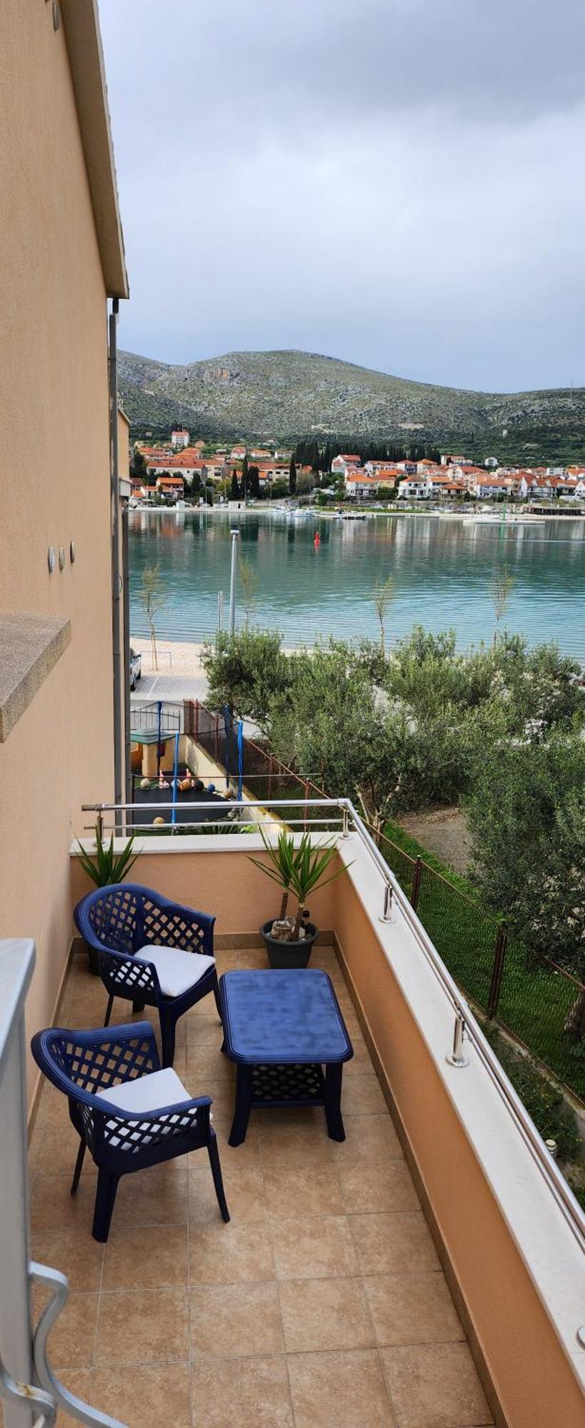 Apartments Kapetanovi Dvori Trogir Exterior foto