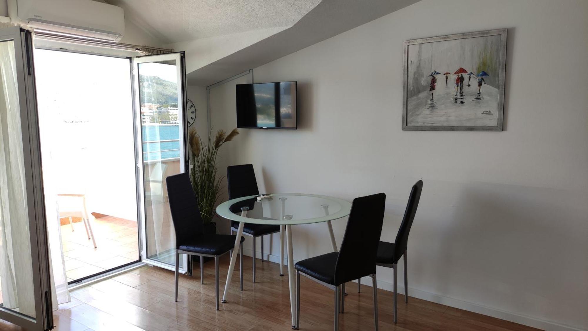 Apartments Kapetanovi Dvori Trogir Exterior foto